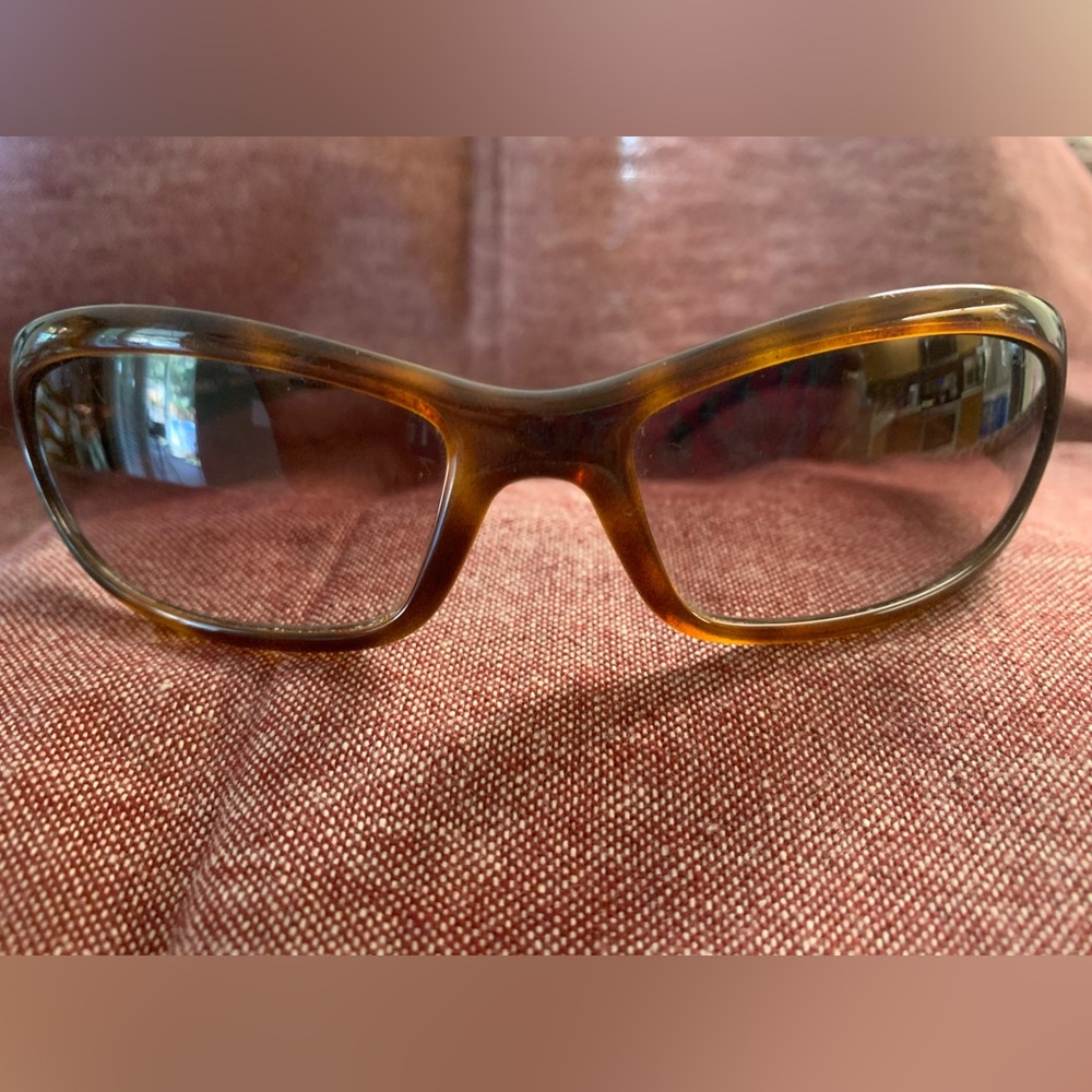 Genuine Chanel CHANEL Brown/tortoise Sunglasses 6004-B c.502/13